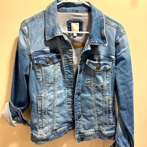 LC Lauren Conrad jean jacket size large, worn only a handful of times